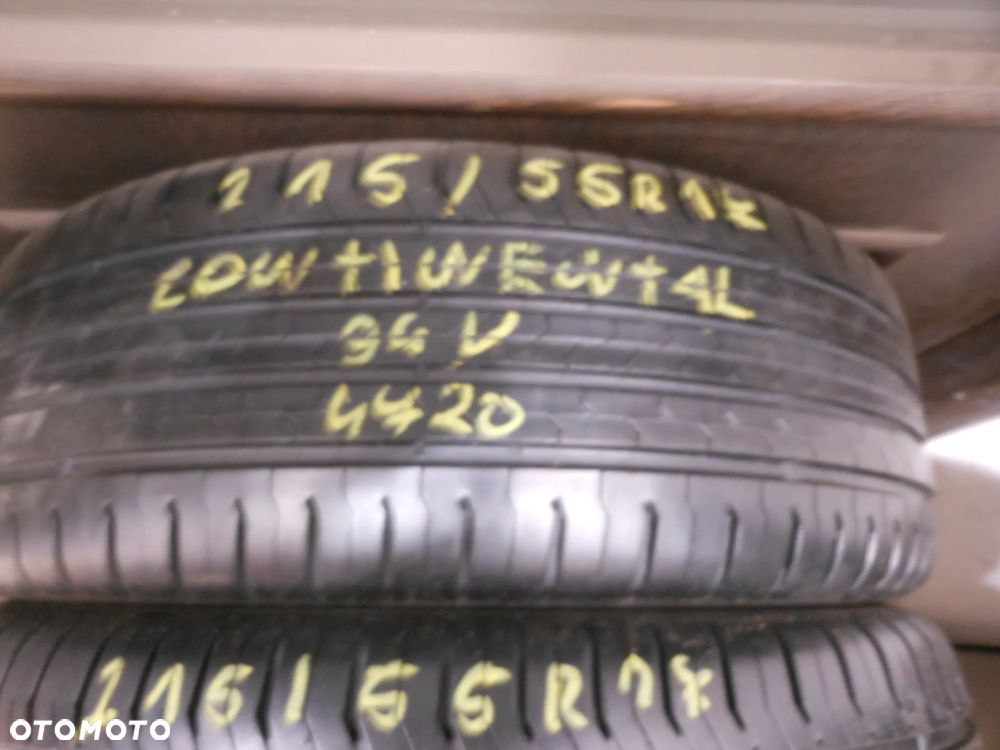 Opony 215/55r17 continental conti eco contact 5 7,3mm lato para - 2