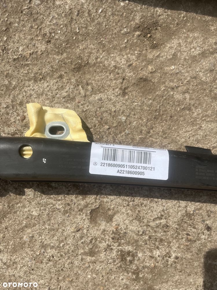 Kurtyna lewa prawa Mercedes S W221 - 2