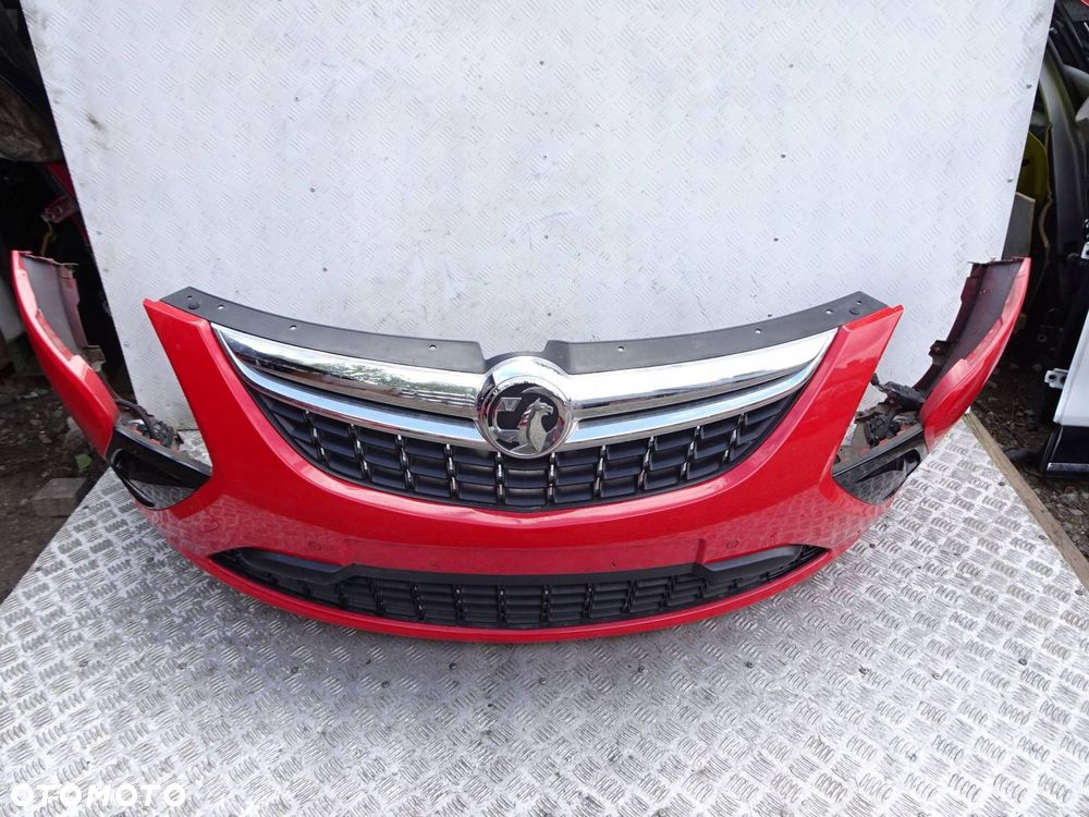 zderzak przód kpl. opel zafira c 50b - 2
