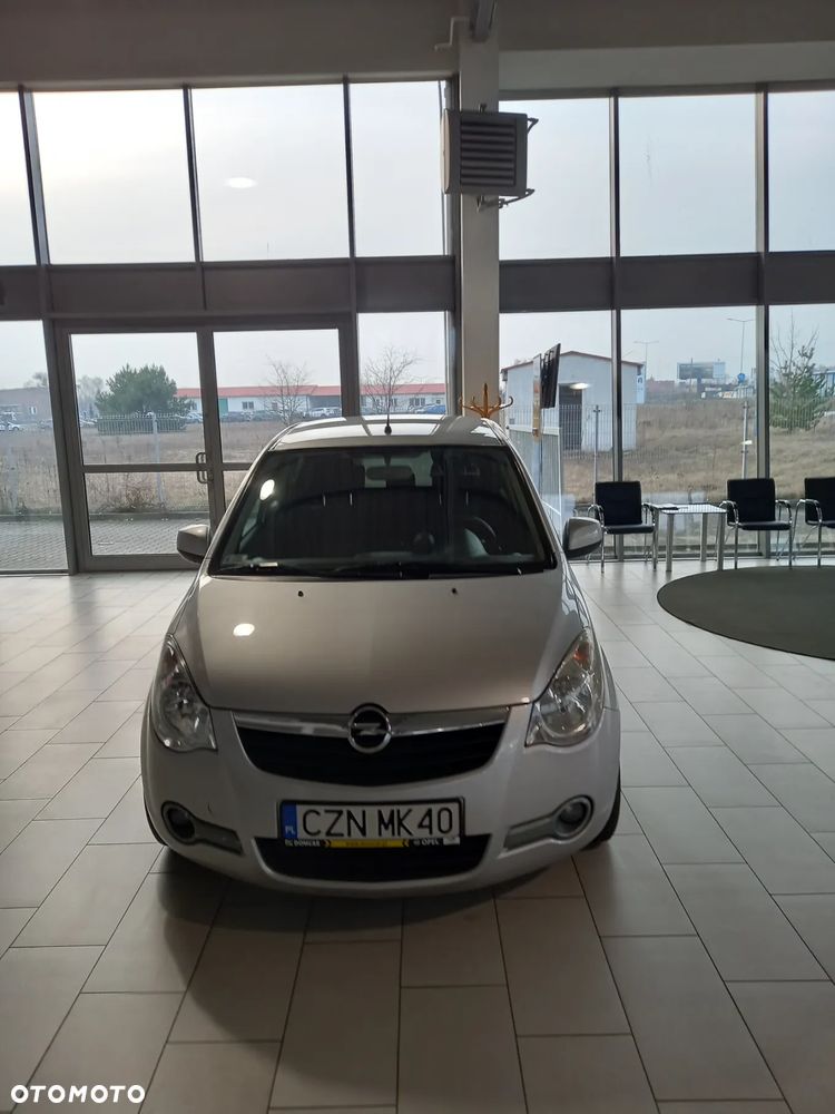 Opel Agila 1.2 Edition - 19