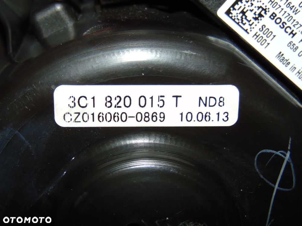 ORYGINAŁ dmuchawa wentylator nawiewu + moduł rezystor 3C1820015T 3C0907521F Audi A3 8P VW Volkswagen Passat B6 B7 Golf 5 V 6 VI Touran I Caddy 3 III Jetta EUROPA - 13