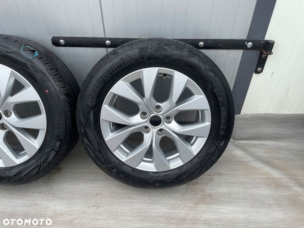 koła felgi komplet 17'' renault captur ii 5x114.3 - 5