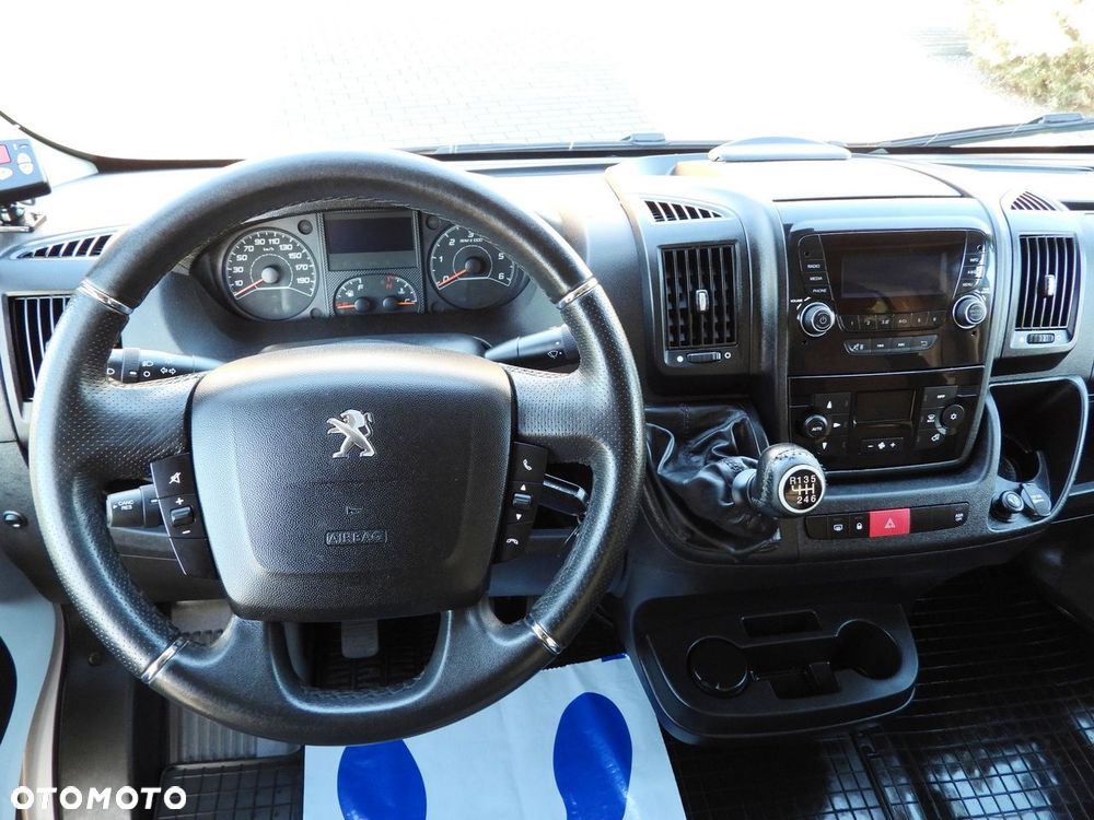 Peugeot BOXER CHŁODNIA KONTENER 0*C 8 PALET TEMPOMAT LEDY KLIMATYZACJA  165KM - 28