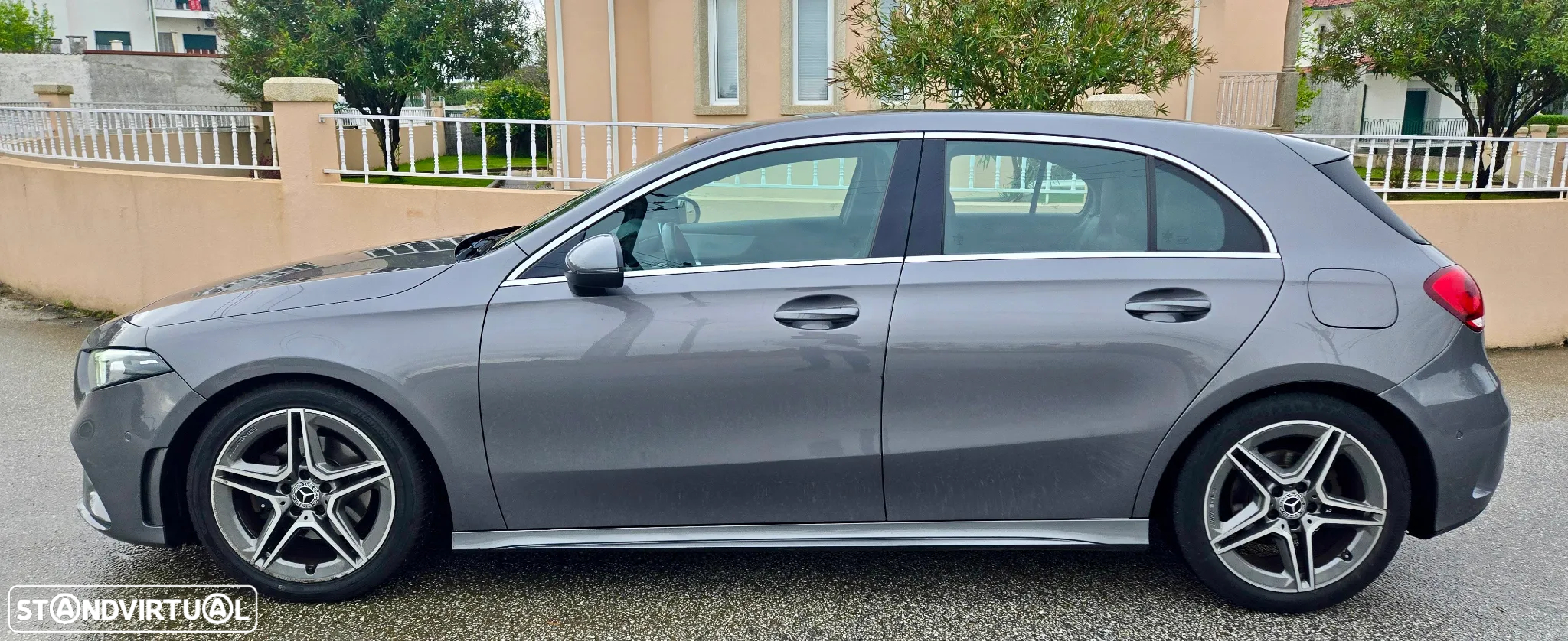 Mercedes-Benz A 180 d AMG Line Aut. - 5