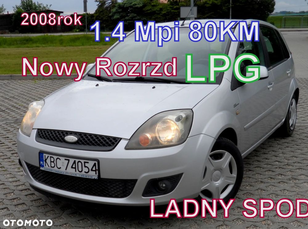 Ford Fiesta 1.4 Ambiente - 1