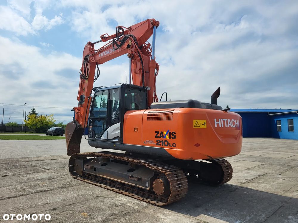 Hitachi ZX 210 LC spr z Niemiec 250 290 - 6
