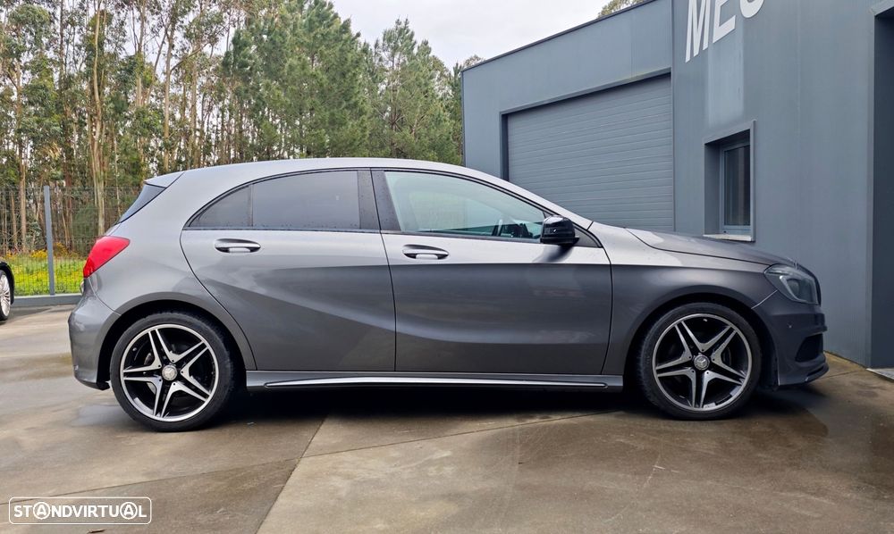 Mercedes-Benz A 180 d AMG Line Aut. - 9