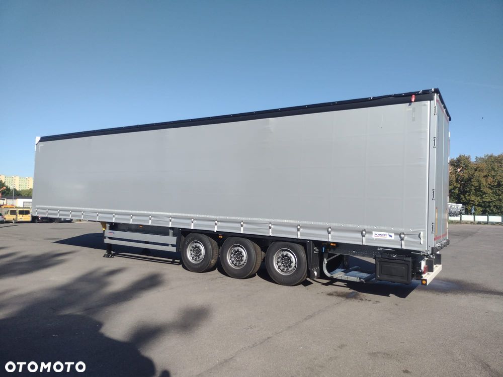 Schmitz Cargobull Firanka Standard/podnoszony dach - 1