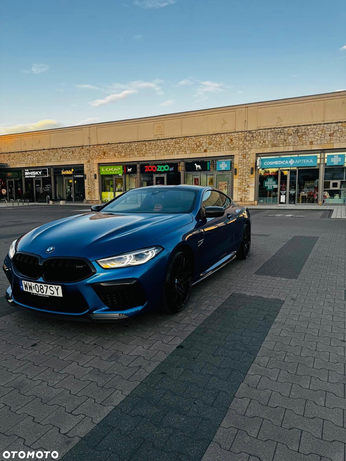 BMW M8 Competition - 5