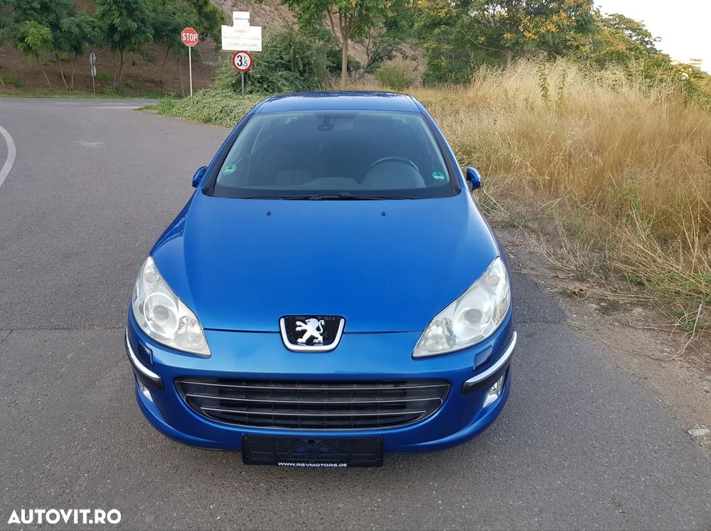 Peugeot 407 HDi 135 Automatik Premium - 11