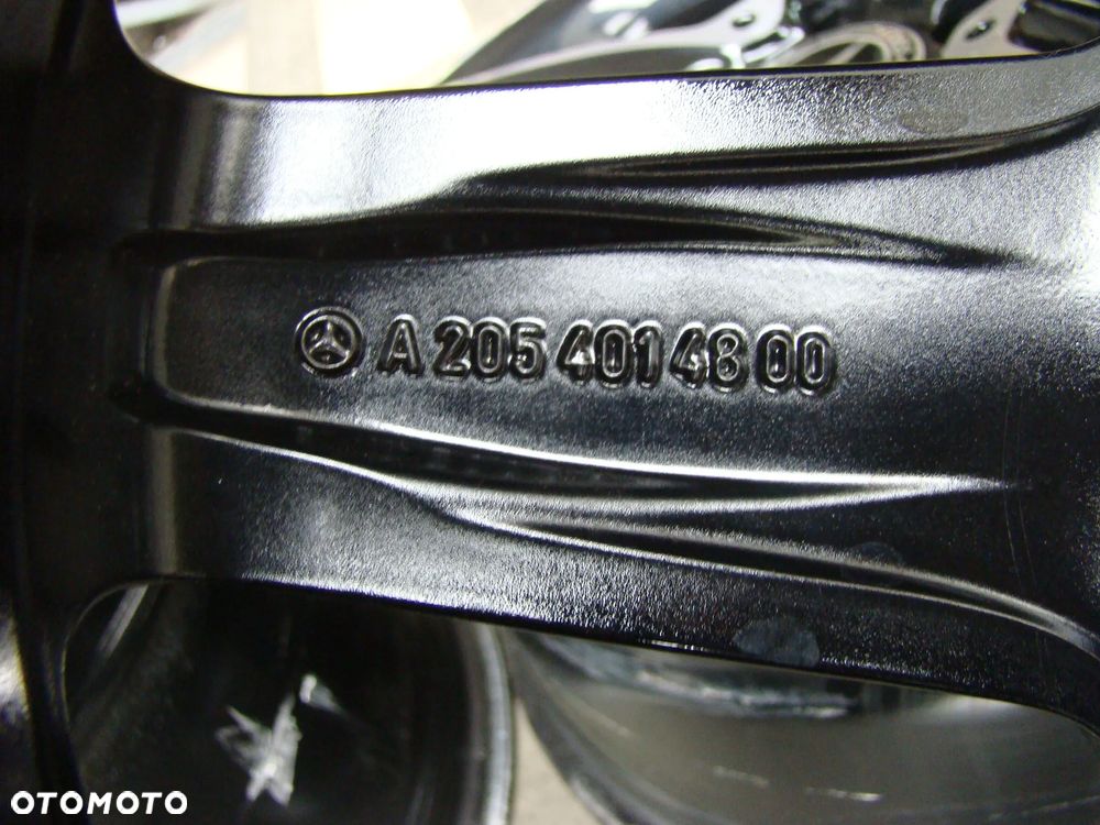 a318 5x112 Mercedes-Benz AMG C43 C-klasa W205 7,5jx18 et33 i 8,5jx18 et49 - 7