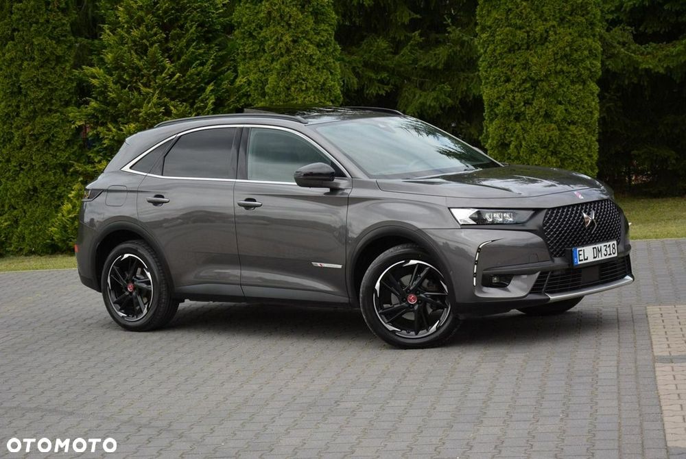 DS Automobiles DS 7 Crossback 2.0 BlueHDi Performance Line + - 10