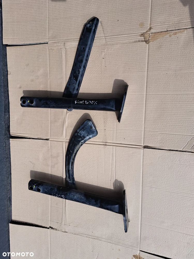 Fiat 500X belka pod zderzak przód dolna plastikowa - 5