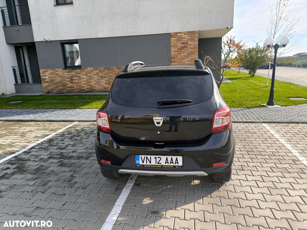 Dacia Sandero Stepway Blue dCi 95 Prestige - 4
