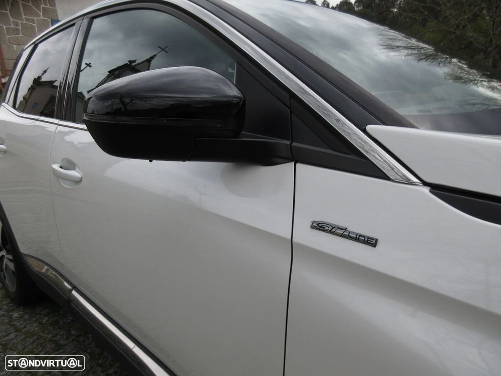 Peugeot 3008 1.6 BlueHDi GT Line EAT6 - 16