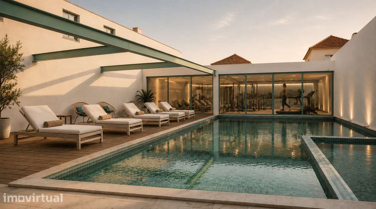 Moradia T4 em Condomínio Privado com Piscina - Grande imagem: 3/30