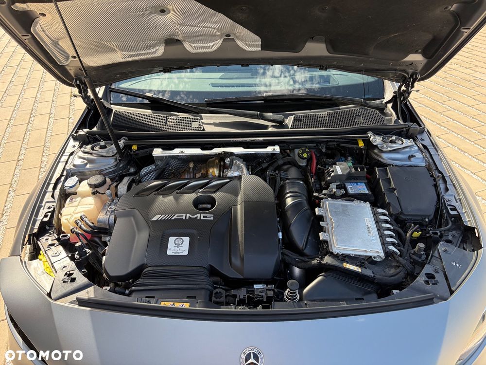 Mercedes-Benz Klasa A 45 S AMG 4-Matic Special Edition 1 8G-DCT - 34