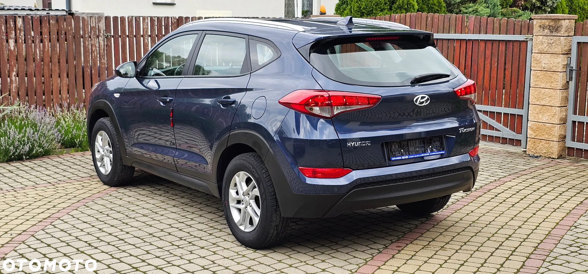Hyundai Tucson blue 1.6 GDi 2WD Navi - 6