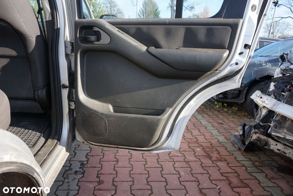 DRZWI TYLNE PRAWE PATHFINDER III R51 KL0  SREBRNY NISSAN 2005-2014 - 6