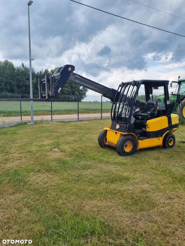 JCB TELETRUCK TLT25D 2.5t diesel 4m teleskop - 1