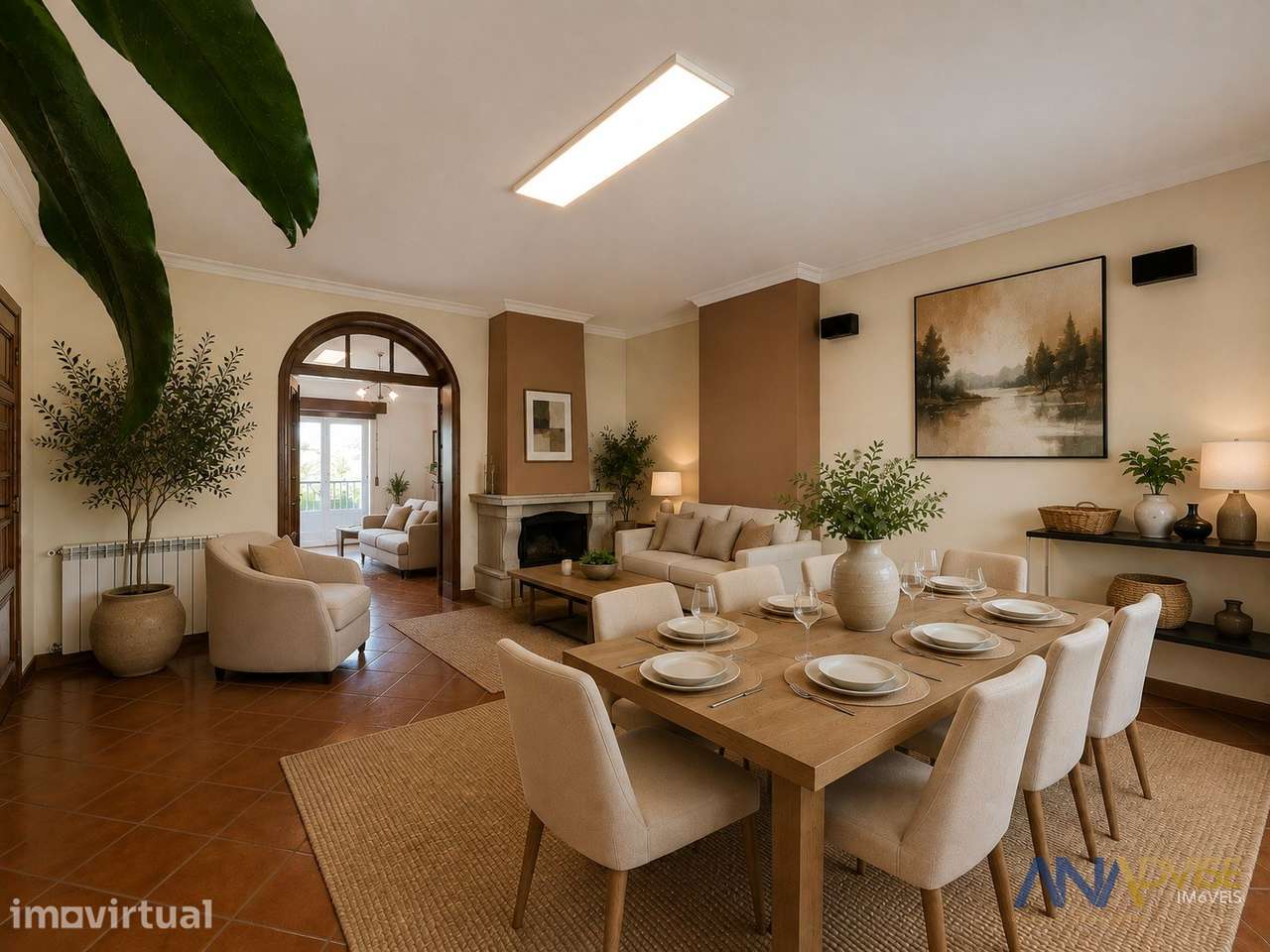 Apartamento T4 Venda em Abraveses,Viseu - Grande imagem: 4/51