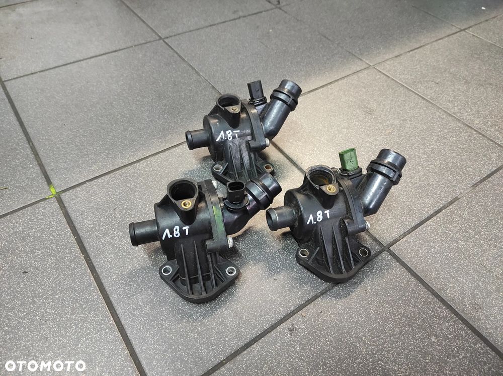 OBUDOWA TERMOSTATU TERMOSTAT 1.8T VW AUDI SEAT SKODA WYSYŁKA !!! - 1