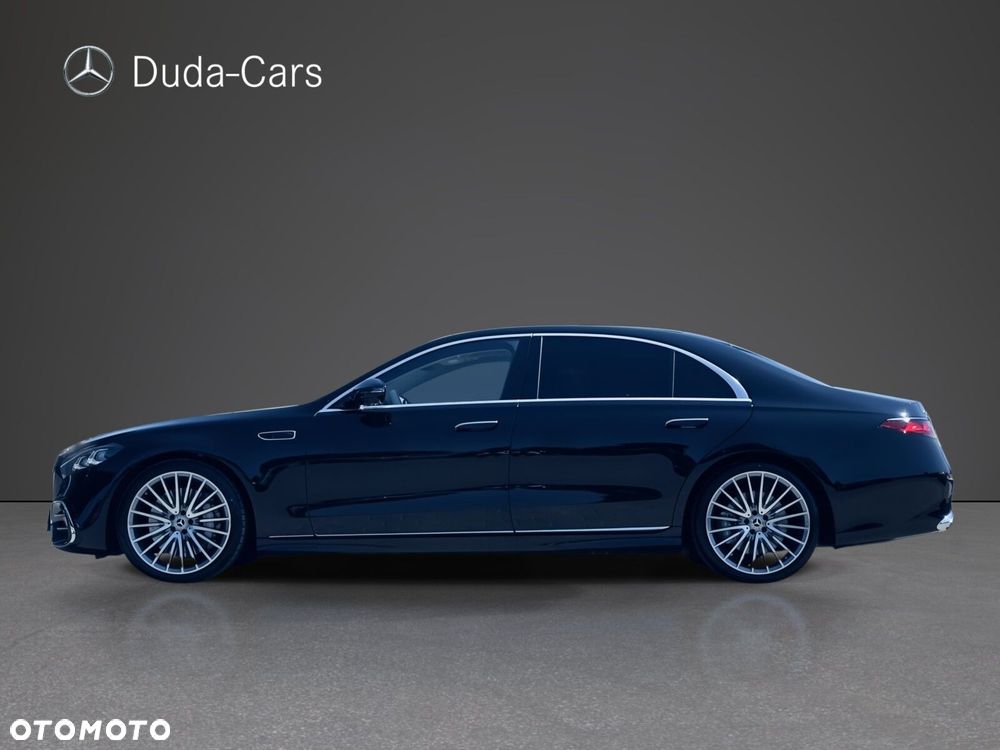 Mercedes-Benz Klasa S 450 d mHEV 4-Matic AMG Line 9G-TRONIC - 4