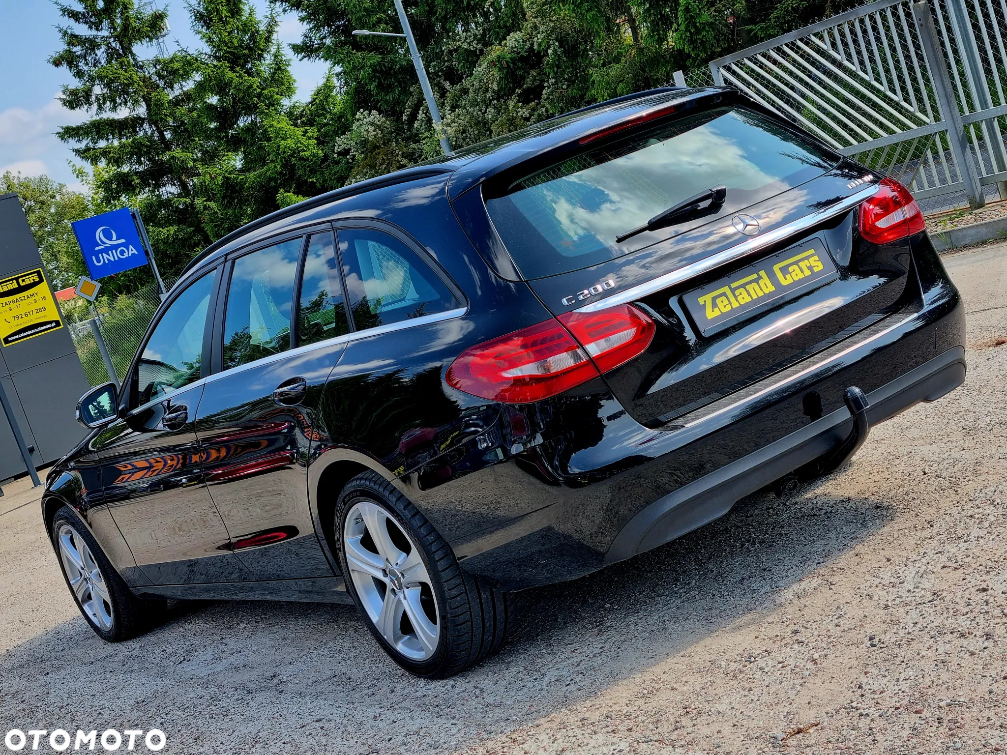 Mercedes-Benz Klasa C 200 (BlueTEC) d - 7