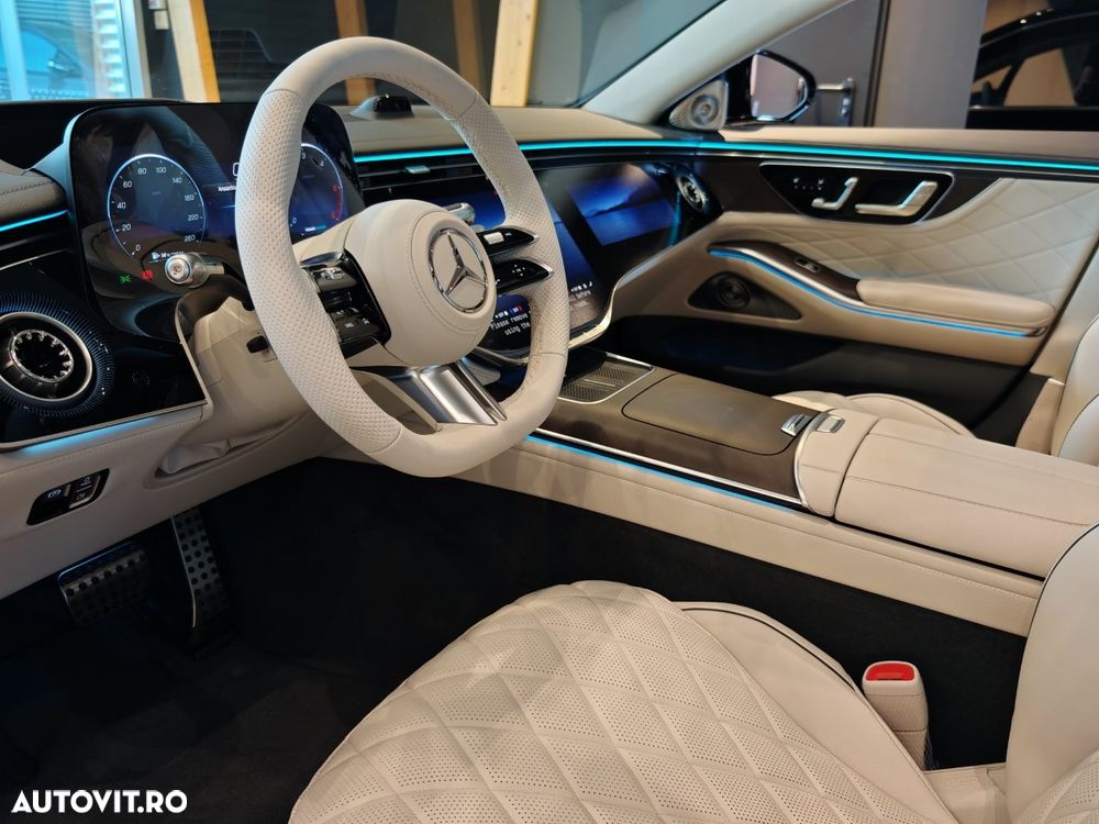 Mercedes-Benz S 450 d 4MATIC Long MHEV - 3