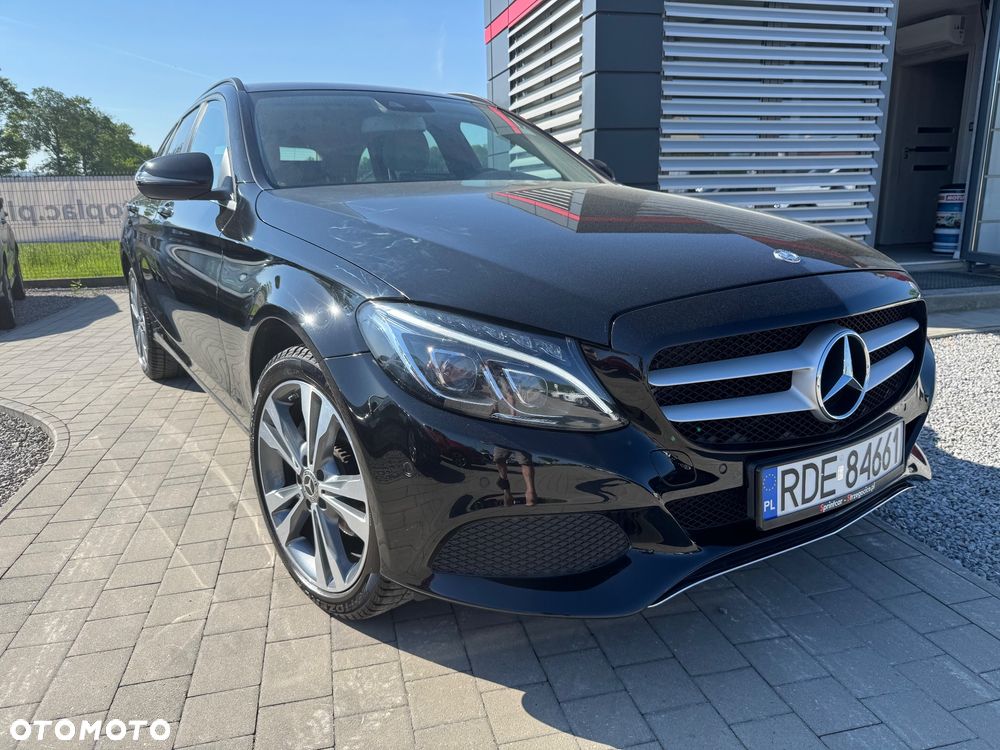 Mercedes-Benz Klasa C 220 d 4-Matic 9G-TRONIC - 1