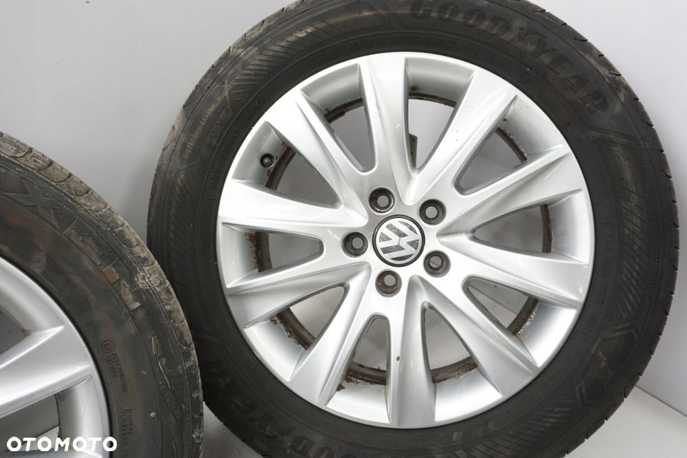 VW TIGUAN 5N FELGI ALUMINIOWE 17" 5X112 ET43 5N0601025M - 10