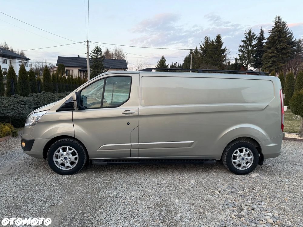 Ford Transit Custom  LONG L2H1 Piękny Zadbany Alufelgi - 6