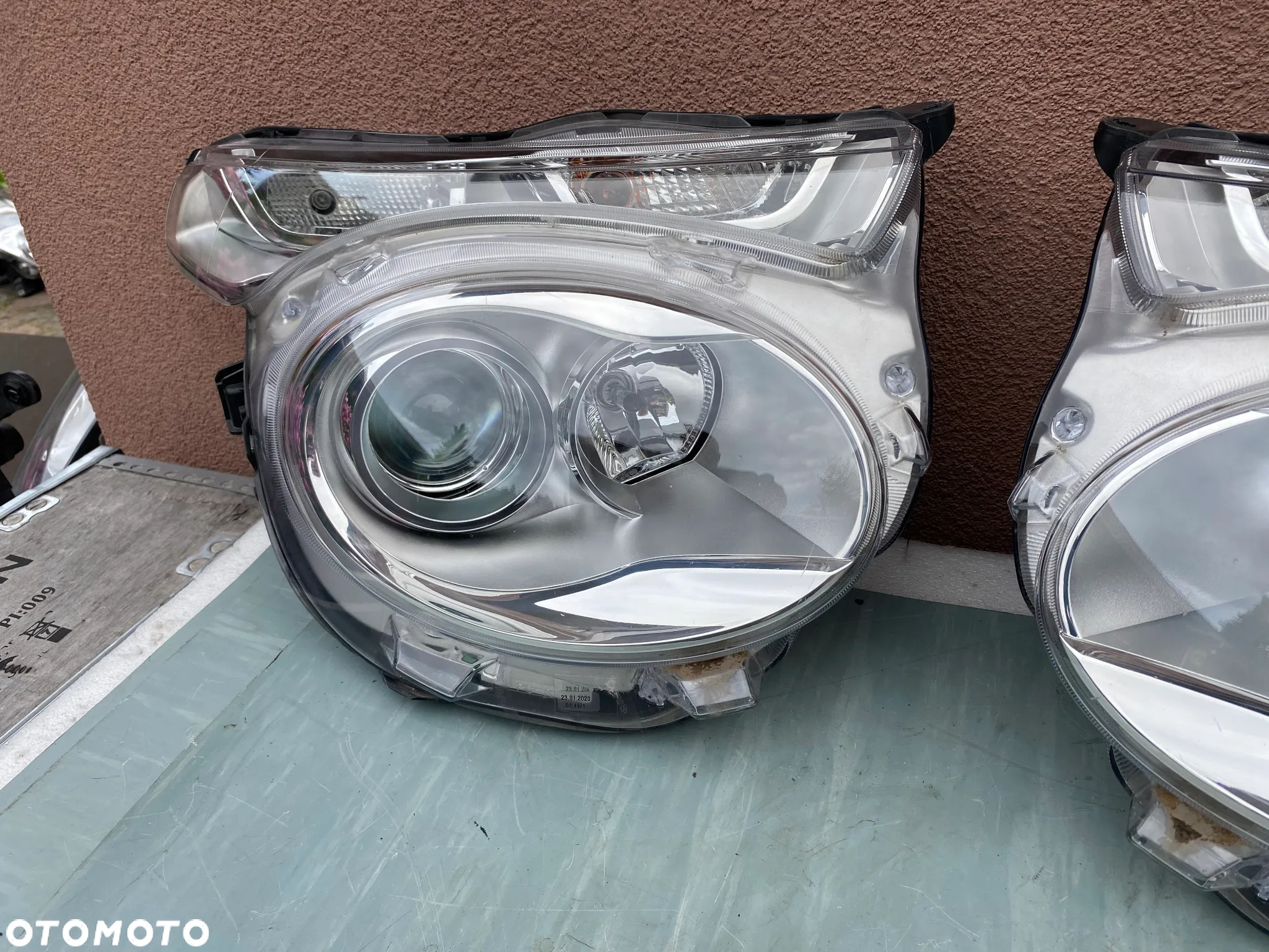 lampy citroen c1 II  komplet eu całe - 3