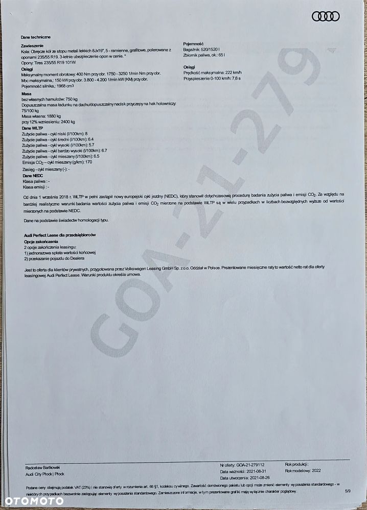 Audi Q5 40 TDI mHEV Quattro S Line S tronic - 28