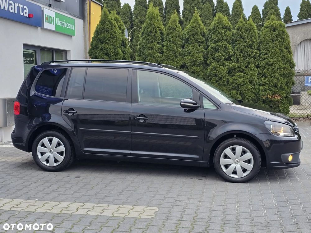 Volkswagen Touran 1.6 TDI DPF BlueMotion Technology Comfortline - 27
