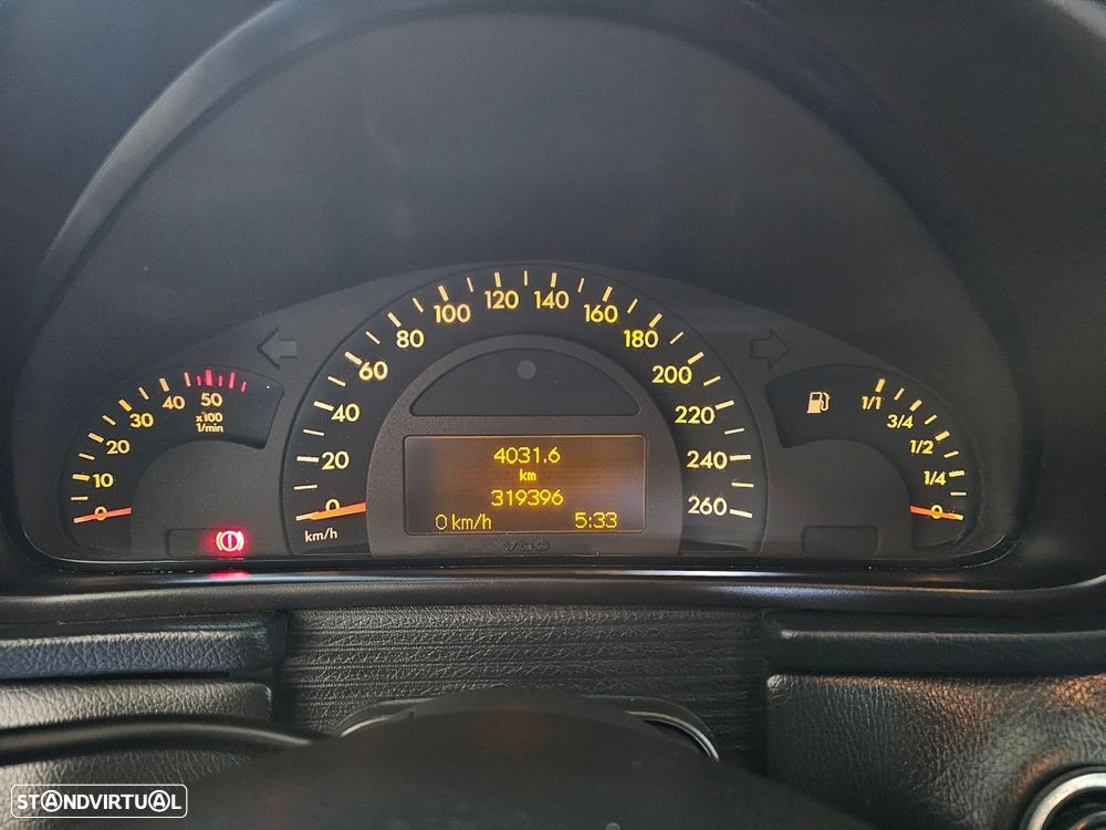 Mercedes-Benz C 220 CDi Classic - 10