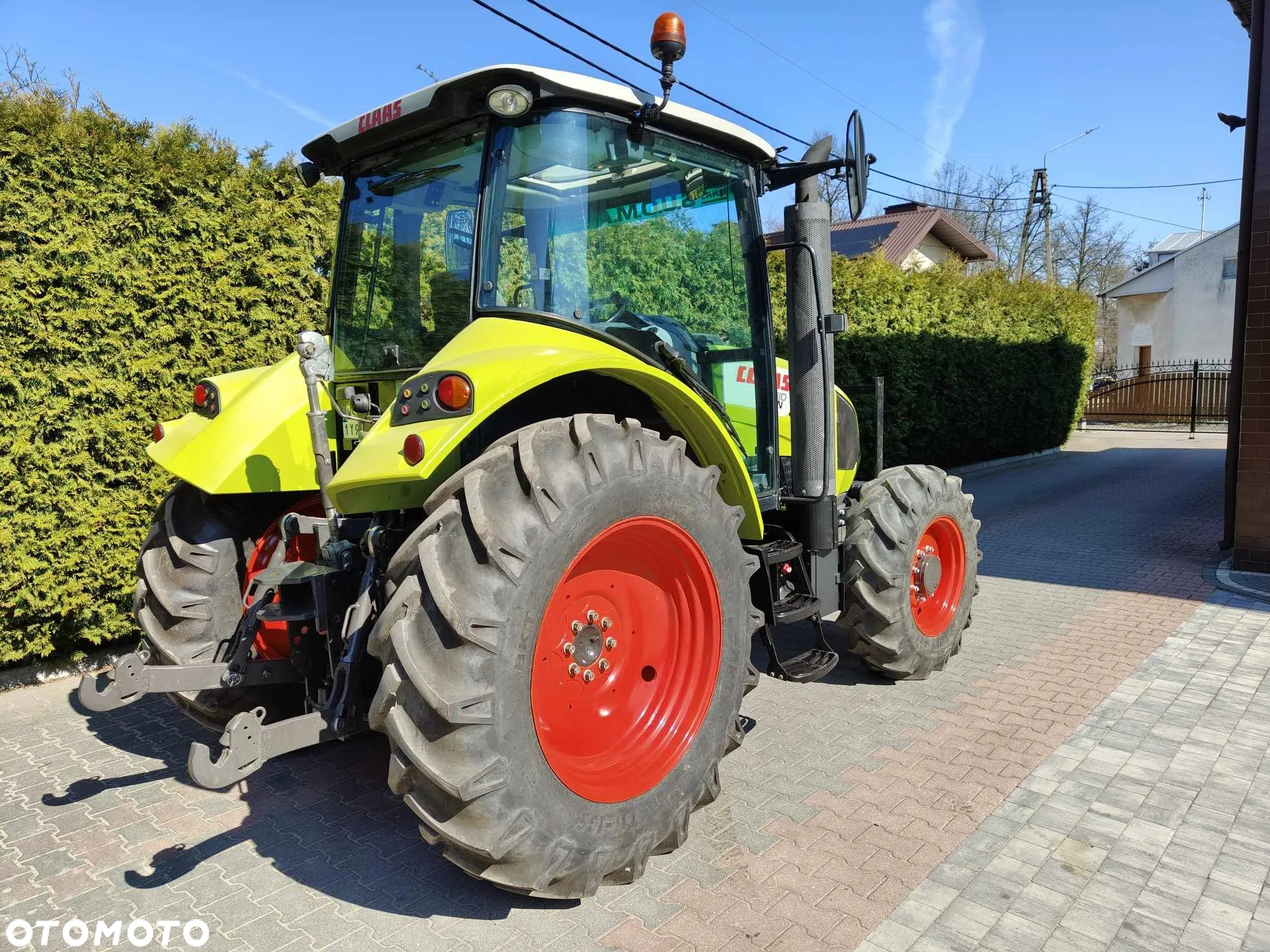 Claas Arion 410 CIS - 2