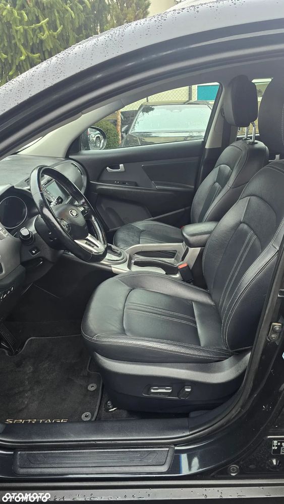 Kia Sportage 2.0 CRDI 4WD Automatik Spirit - 10