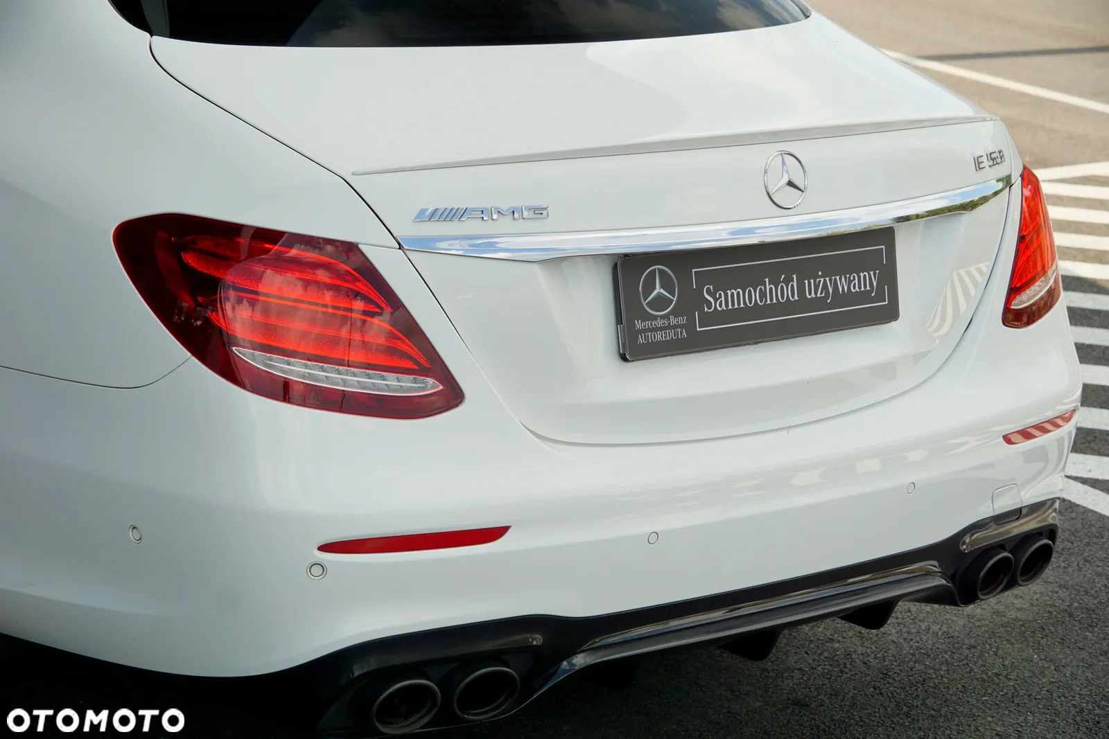 Mercedes-Benz Klasa E 53 AMG 4Matic AMG Speedshift 9G-MCT - 12