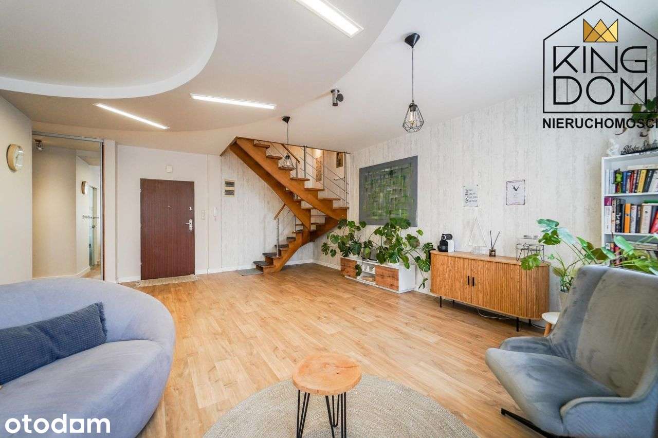 Duże 6-pokojowe mieszkanie na Starym Mieście