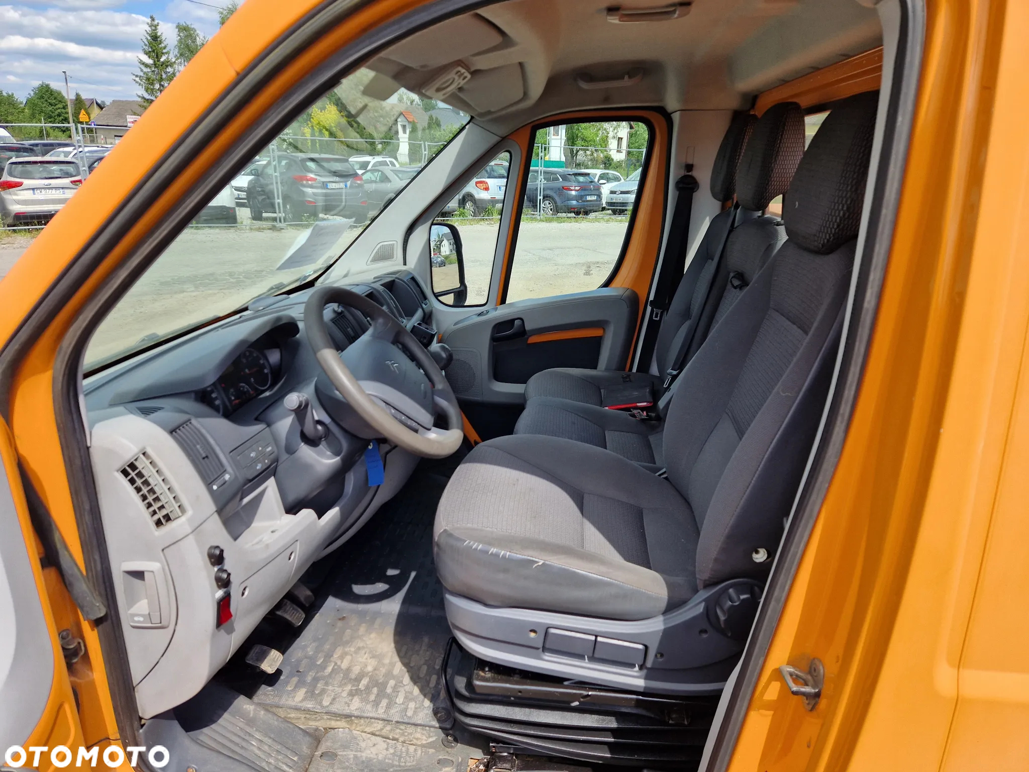 Citroën JUMPER WYWROTKA - 9