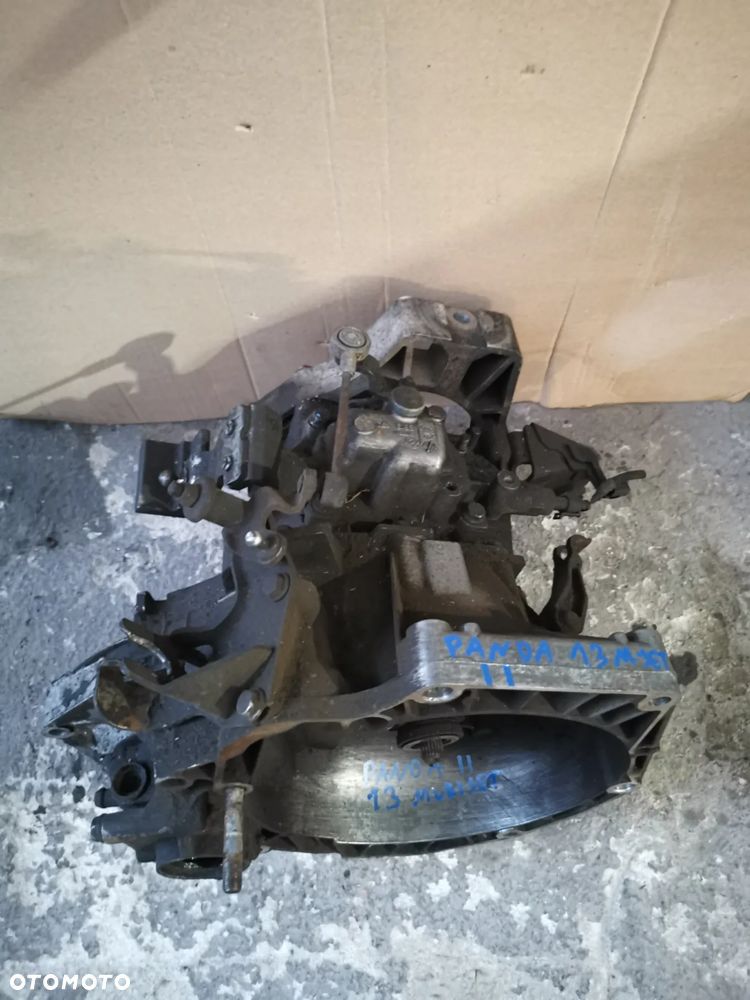 Skrzynia Biegów Fiat Panda II 1.3  JTD Multijet - 4