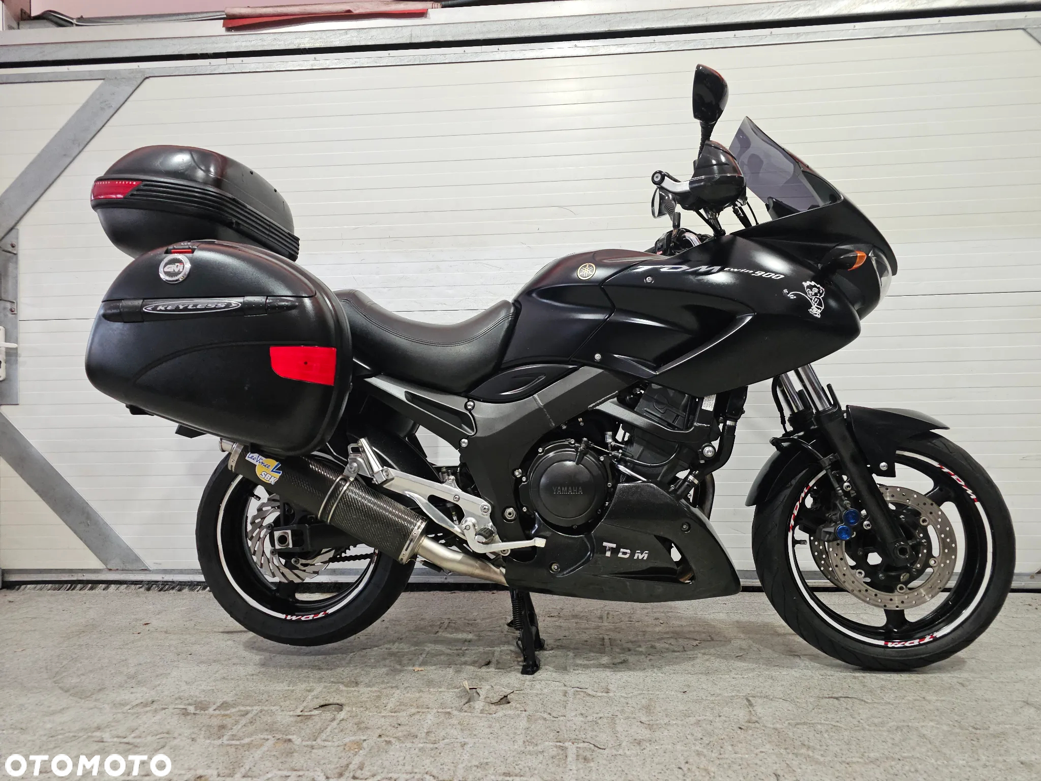 Yamaha TDM - 6