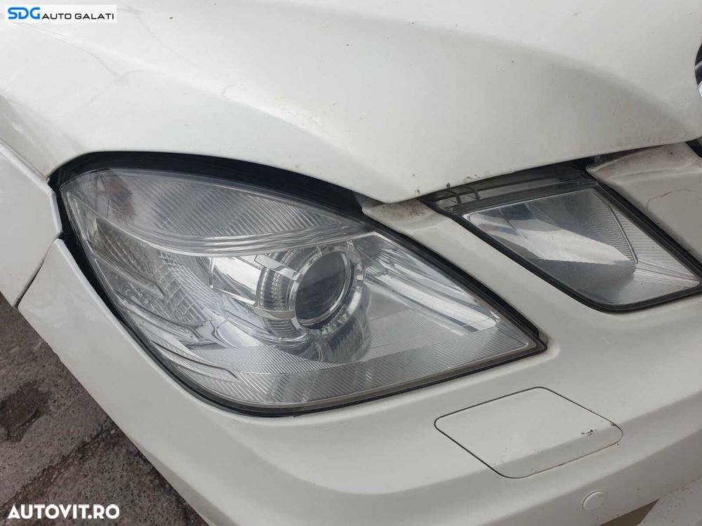 Far Dreapta Halogen cu Lupa Mercedes Clasa E Class W212 E180 E200 E220 E250 E300 E320 (provine de la auto cu volan stanga, are montate drosere xenon aftermarket) 2009 - 2012 [C8420] - 3