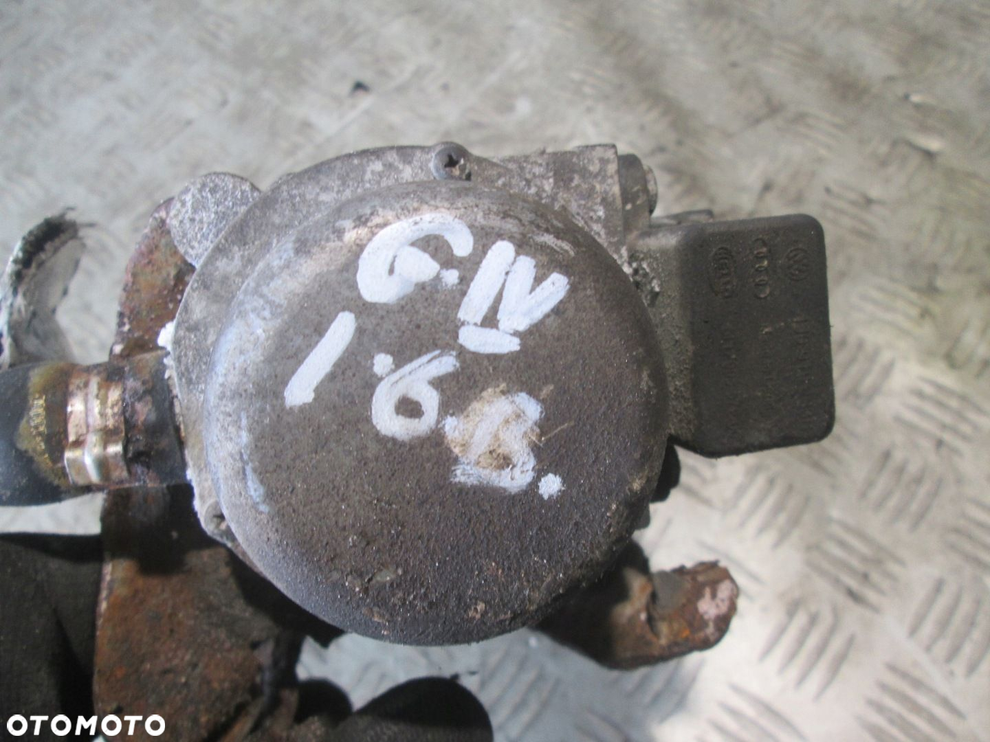 Zawor pompa podcisnienia VW AUDI Seat Skoda 1J0612181B - 3