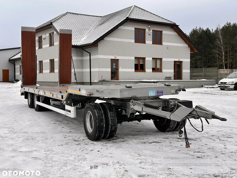 Meiller HKM LAWETA NISKOPODWOZIOWA / UCHWYTY DO KONTENERÓW / - 20