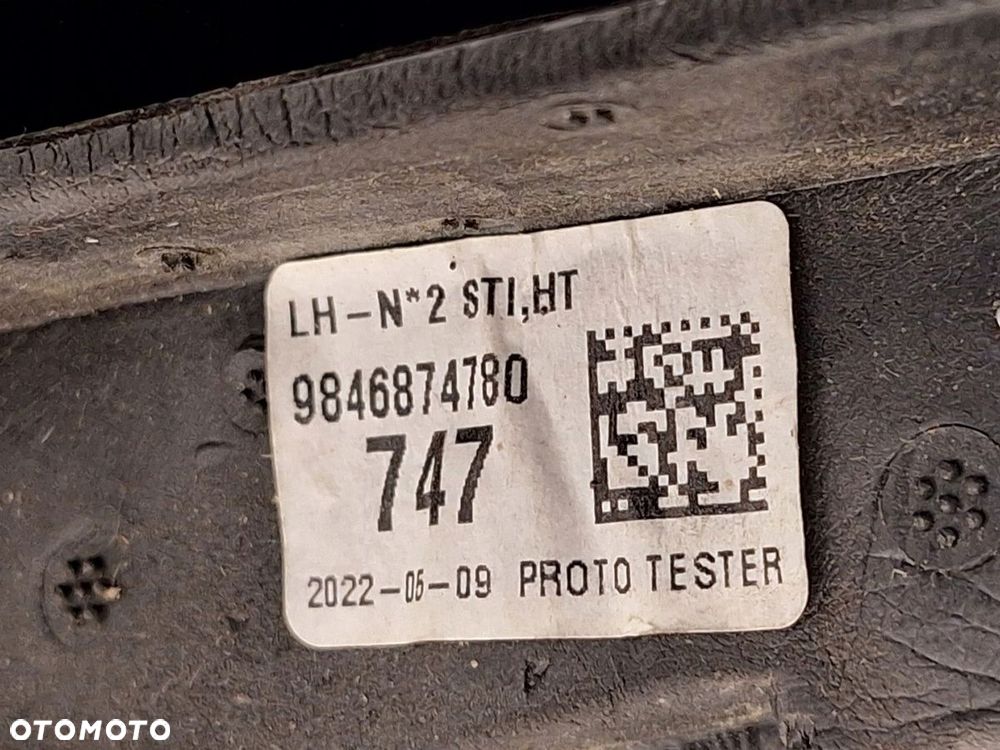 lusterko lewe jeep avenger 2023- 6 pin demontaz orginal europa - 7