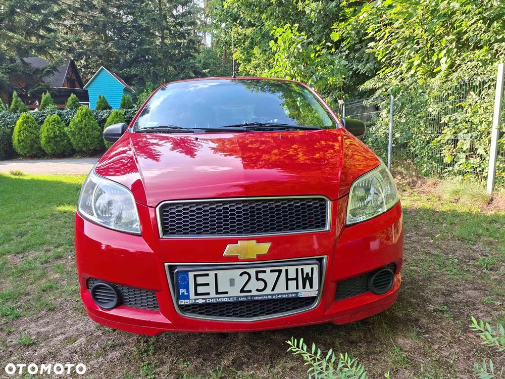 Chevrolet Aveo 1.2 16V Base - 1