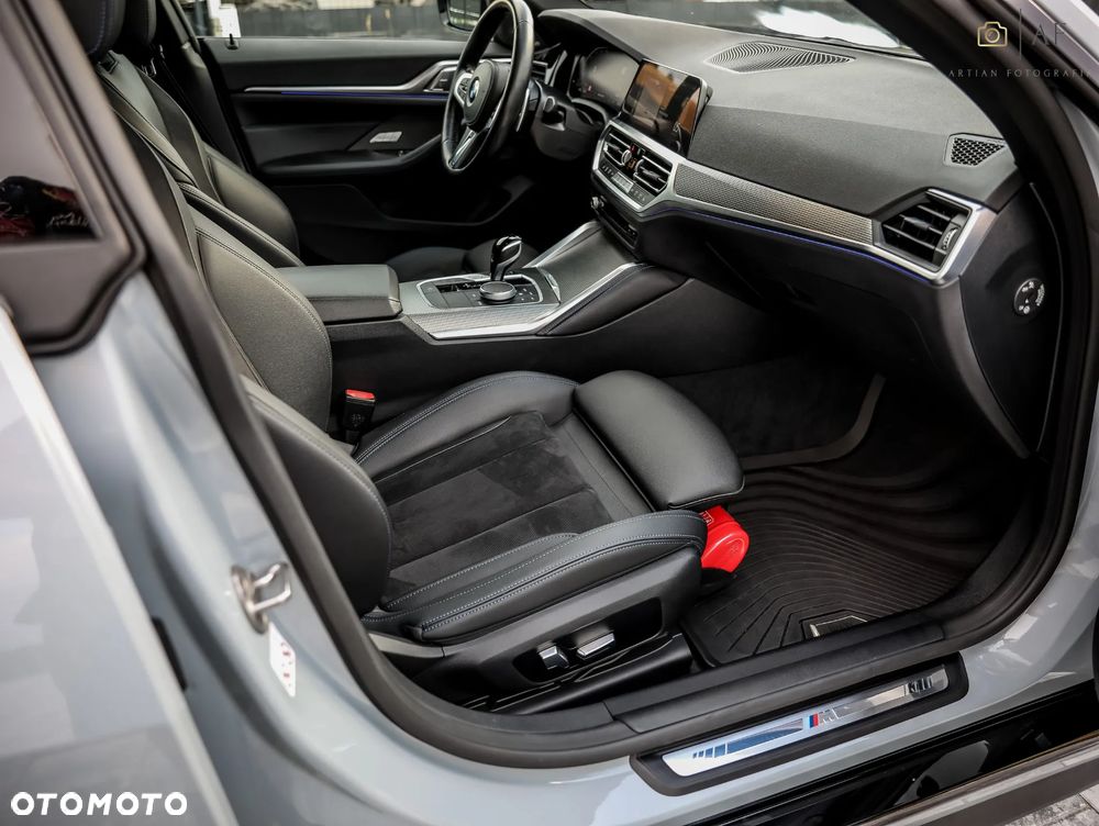 BMW Seria 4 420d xDrive M Sport - 8