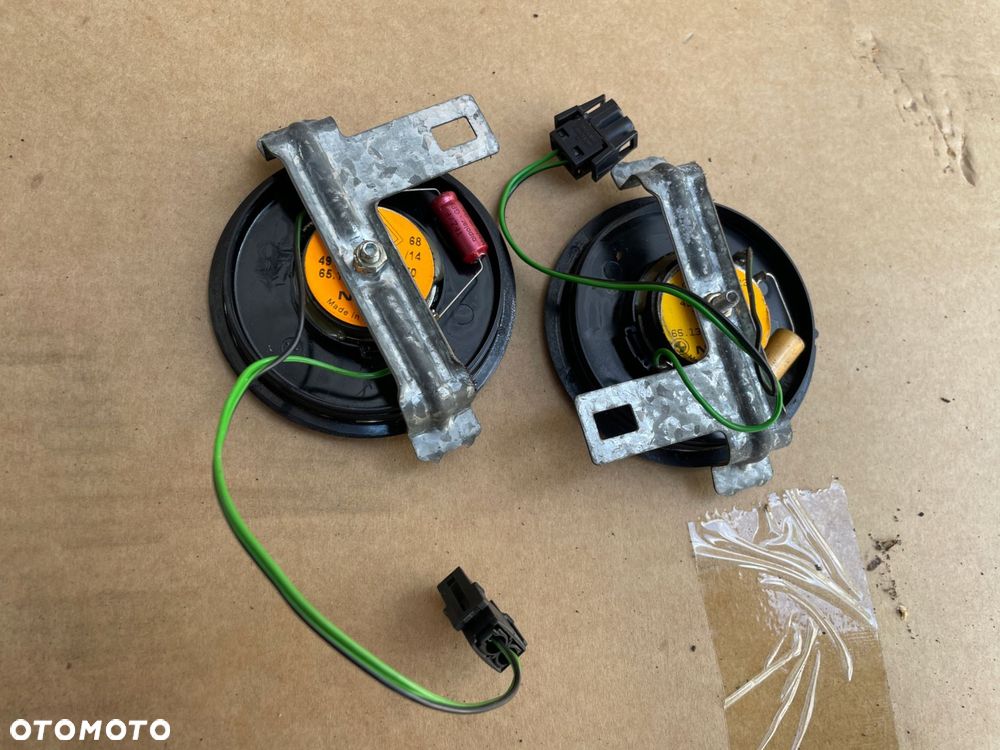 głośniki głośnik w boczek bmw e36 przedlift - 5